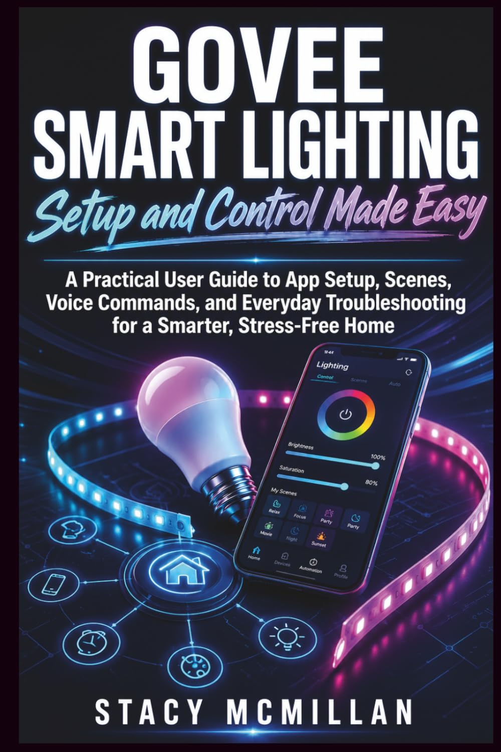 ler totalmente GOVEE SMART LIGHTING - Setup and Control Made Easy: A Practical User Guide to App Setup, Scenes, Voice Commands, and Everyday Troubleshooting for a Smarter, Stress-Free Home (From Setup to Mastery)