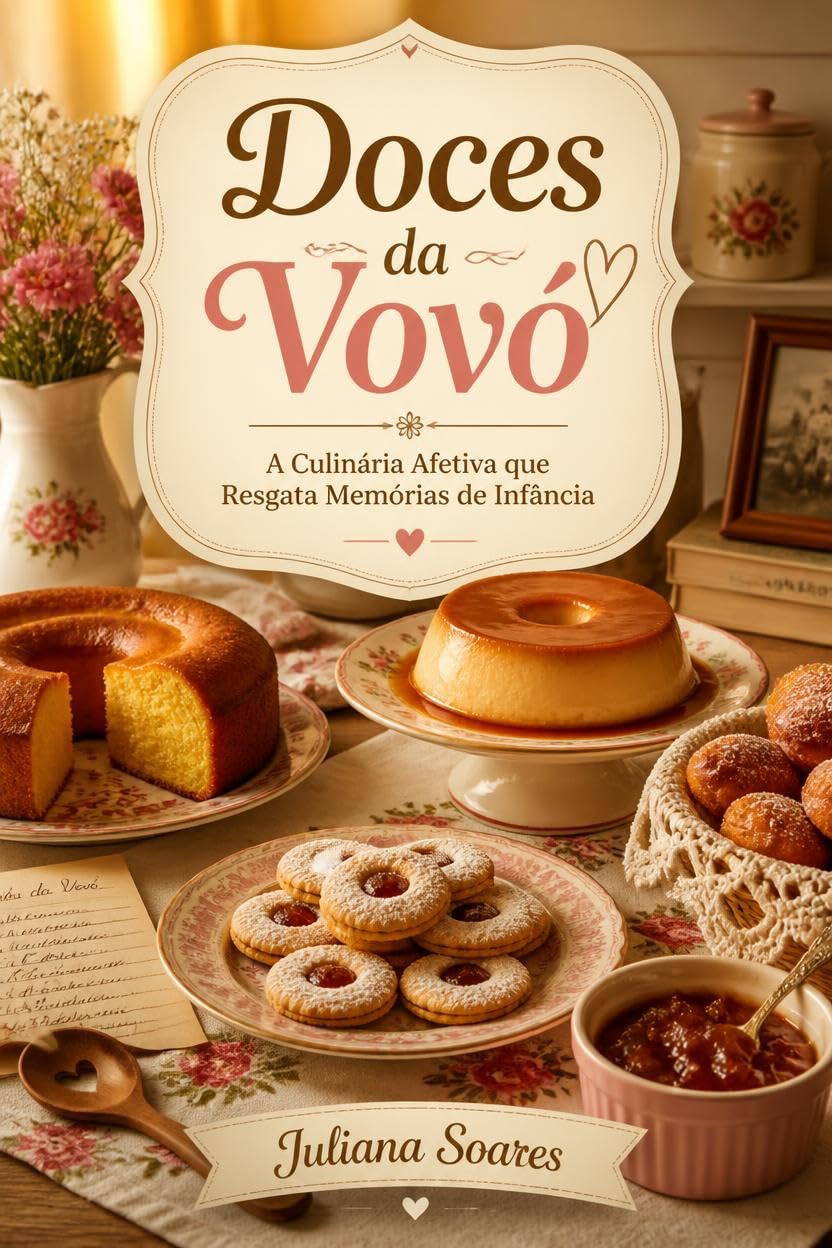 capítulo por capítulo baixar Doces da Vovó: A Culinária Afetiva que Resgata Memórias de Infância