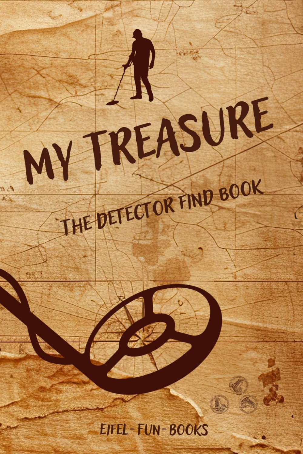 capítulo por capítulo baixar "My Treasure - The detector find book": Enter information from 50 metal detector runs yourself | for treasure hunters and hobby hunters | Gift | DIY