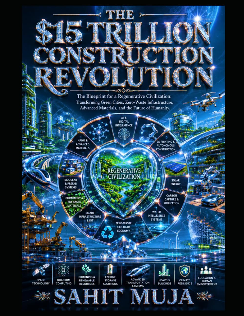 The $15 Trillion Construction Revolution Part II: The Blueprint for a Regenerative Civilization: Transforming Green Cities, Zero-Waste Infrastructure, Advanced Materials, and the Future of Humanity baixar livro de graça