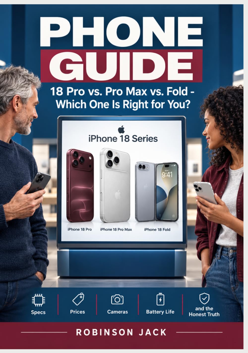 PHONE GUIDE 18 Pro vs. Pro Max vs. Fold Which One Is Right for You?: Everything You Need to Know About iPhone 18 Series Before You Spend a Dollar: Specs, Prices, Cameras, Battery Life baixar o livro de graça