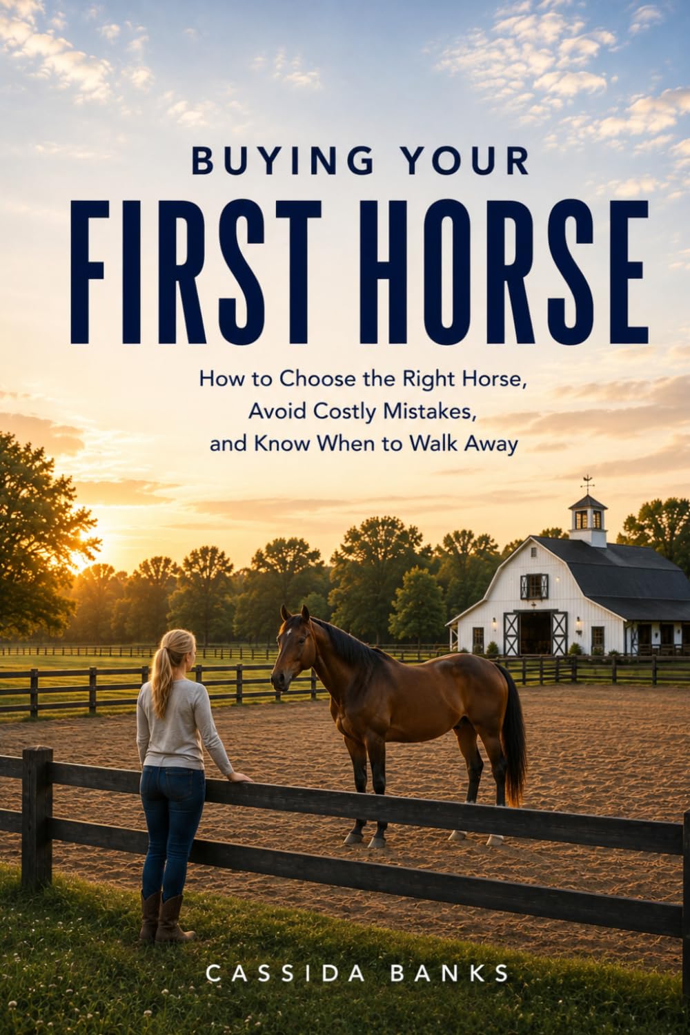 ler totalmente Buying Your First Horse: How to Choose the Right Horse, Avoid Costly Mistakes, and Know When to Walk Away