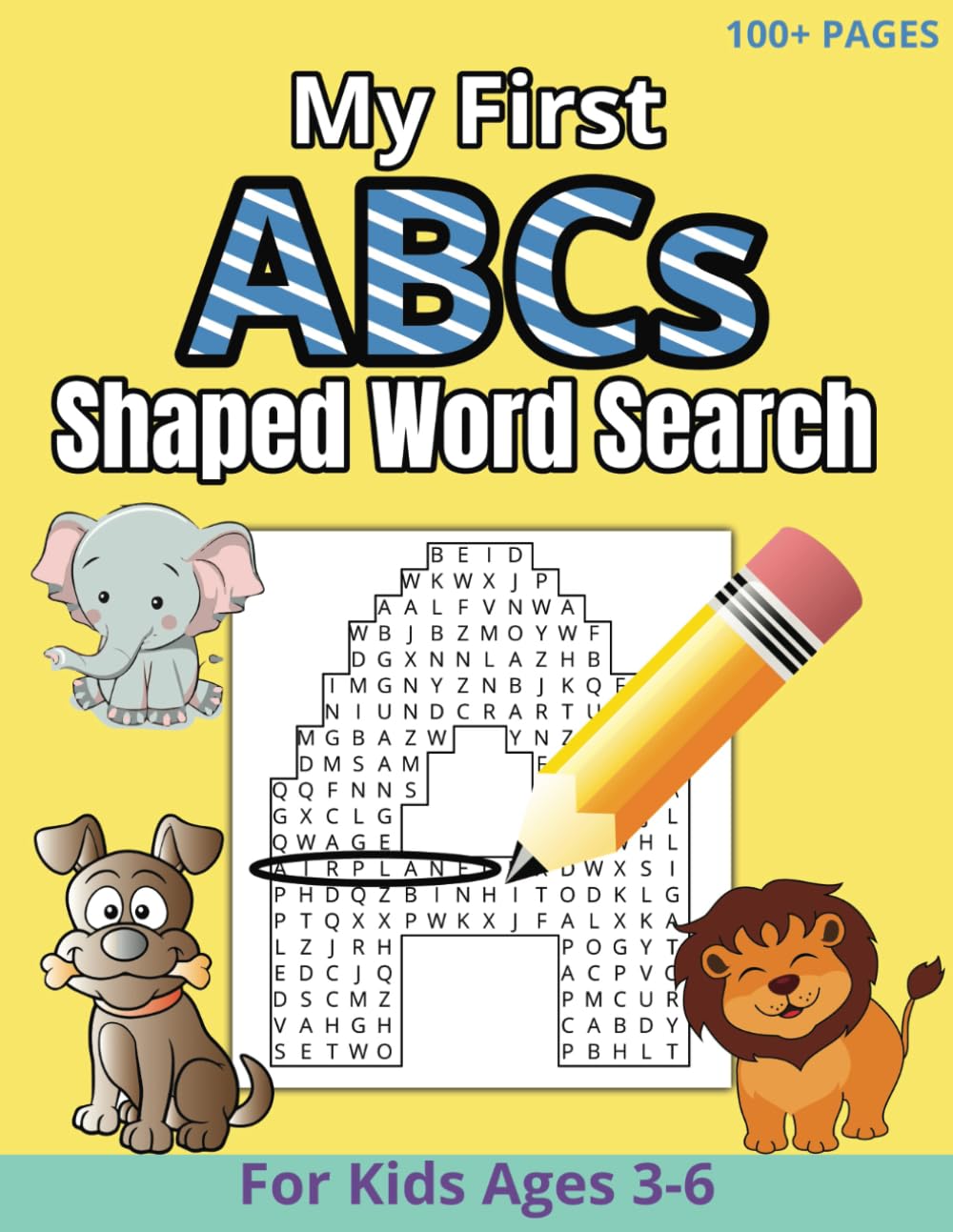 My First ABCs Shaped Word Search: For Children Ages 3-6 baixar livro de graça