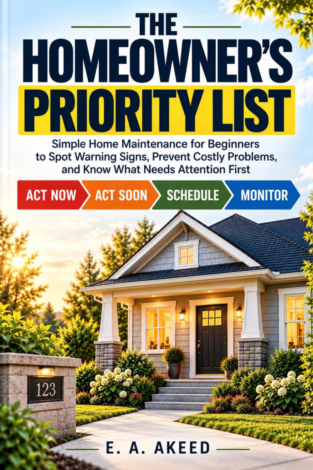 THE HOMEOWNER'S PRIORITY LIST: Simple Home Maintenance for Beginners to Spot Warning Signs, Prevent Costly Problems, and Know What Needs Attention First baixar o livro de graça