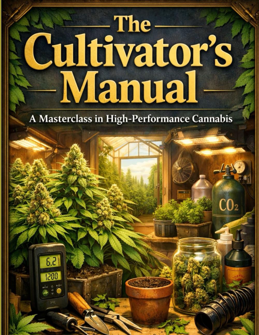 The Cultivator's Manual: A Masterclass in High-Performance Cannabis (The Books of Cannabis) baixar o livro de graça