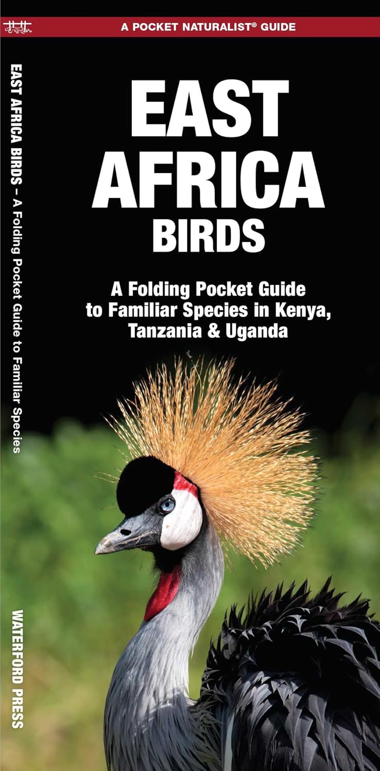ler totalmente East Africa Birds: A Folding Pocket Guide to Familiar Species in Kenya, Tanzania & Uganda
