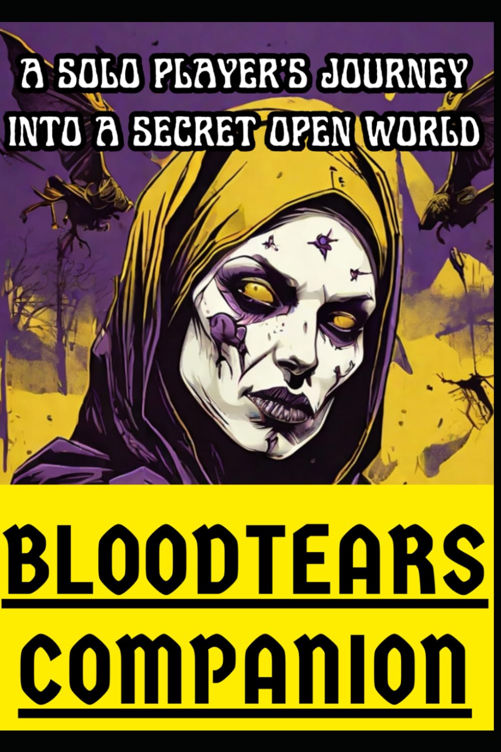 ler totalmente Bloodtears Companion: A Solo Player's Journey