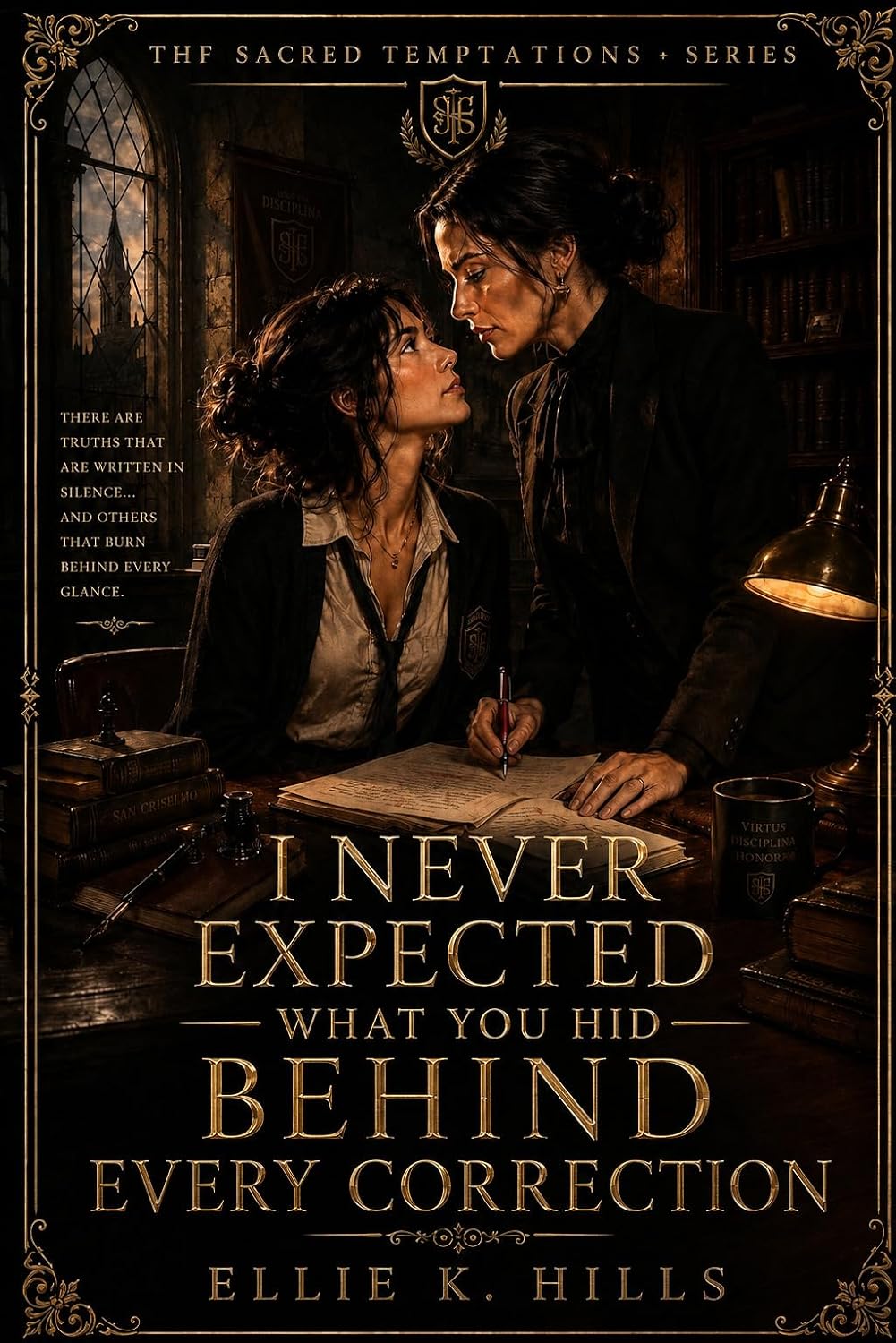 I Never Expected What You Hid Behind Every Correction (Sacred Temptations) (English Edition) baixar o livro de graça