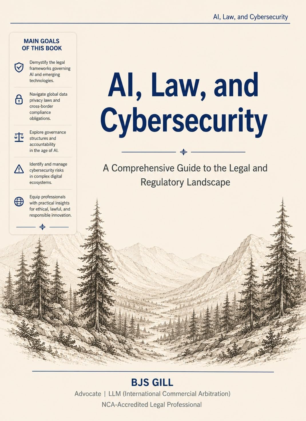 ler totalmente AI, Law, and Cybersecurity: A Comprehensive Guide to the Legal and Regulatory Landscape (English Edition)