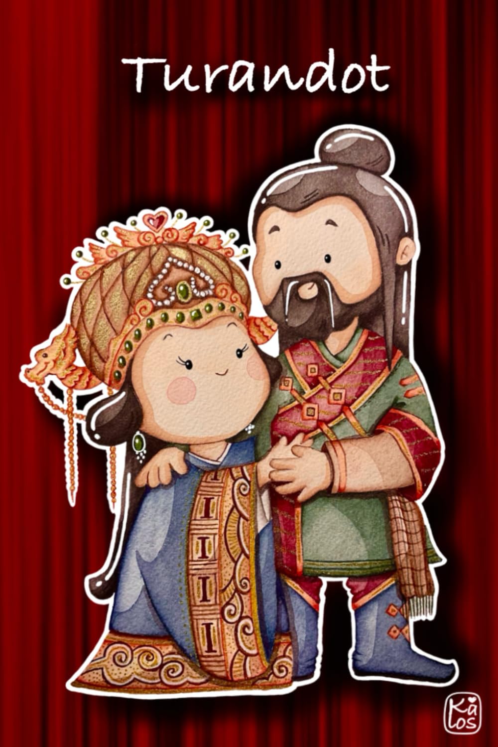 Turandot (Italian Edition)