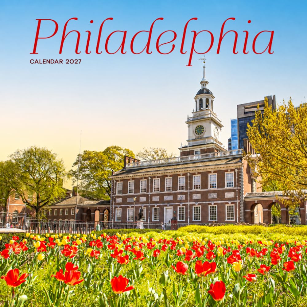 ler totalmente Philadelphia Calendar 2027: City Landmarks and Urban Scenes