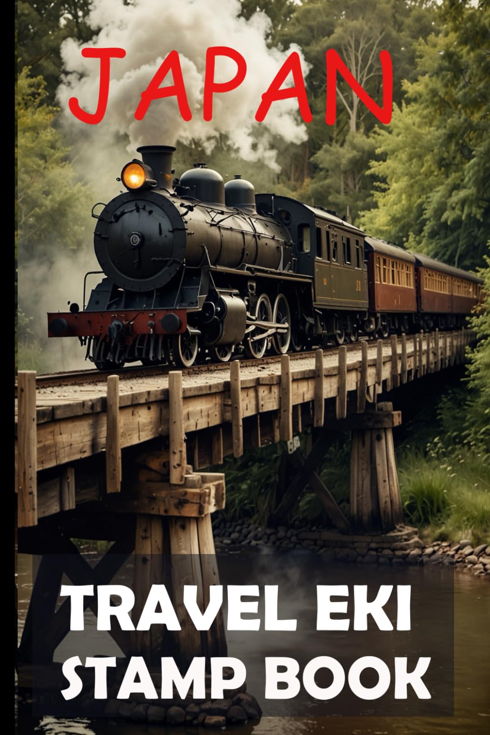Japan Eki Stamp Travel Journal Book: Travel Collection Notebook to Collect Japanese,Railway Souvenir Stamps, Passport Size baixar livro de graça