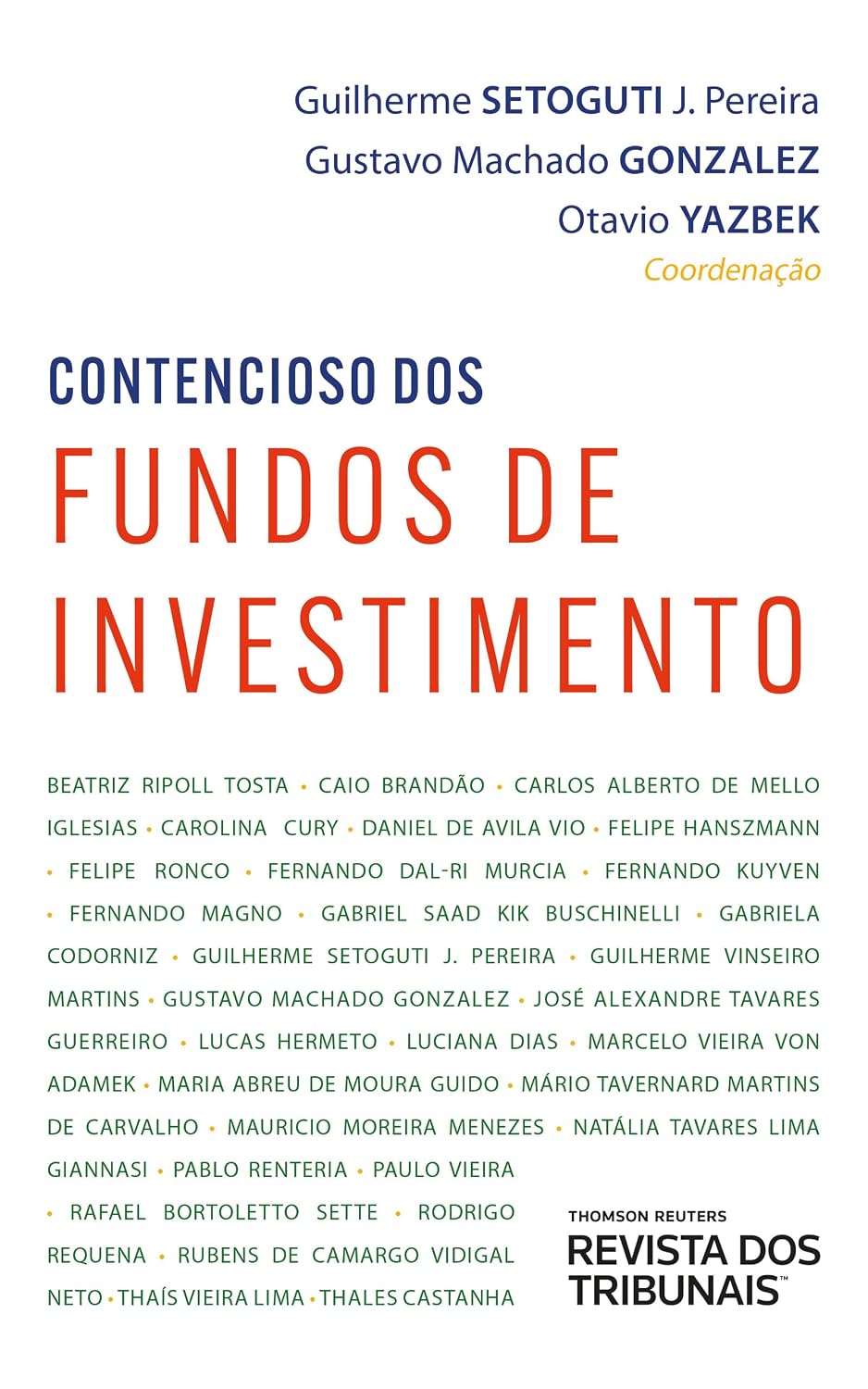 ler totalmente Contencioso dos Fundos de Investimento