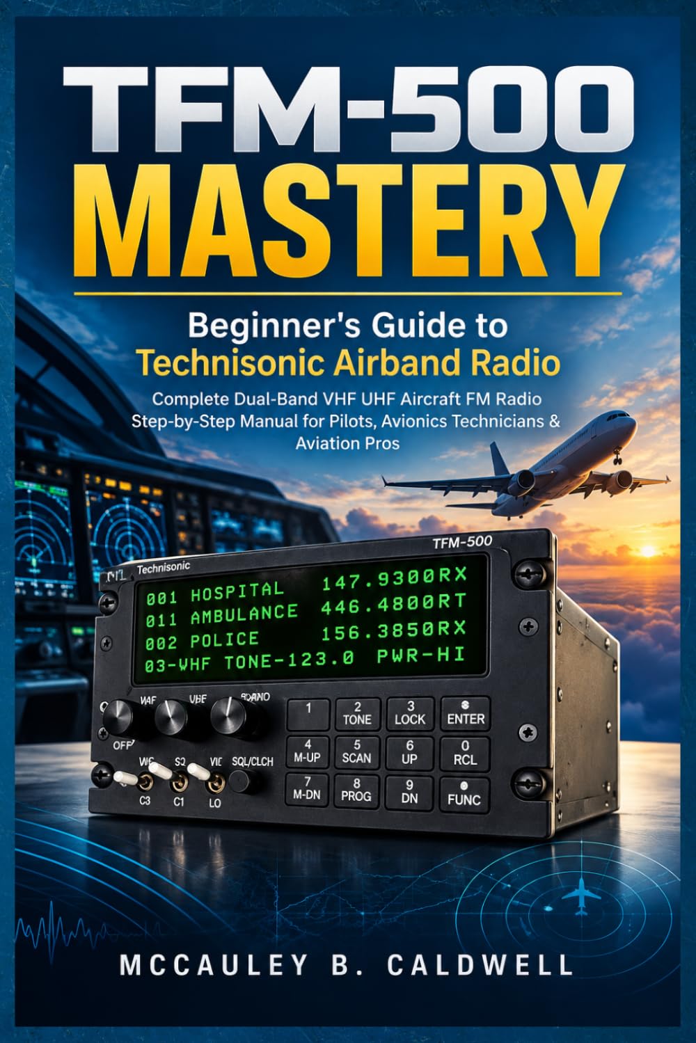capítulo por capítulo baixar TFM-500 MASTERY: Beginner's Guide to Technisonic Airband Radio: Complete Dual-Band VHF UHF Aircraft FM Radio Step-by-Step Manual for Pilots, Avionics Technicians & Aviation Pros