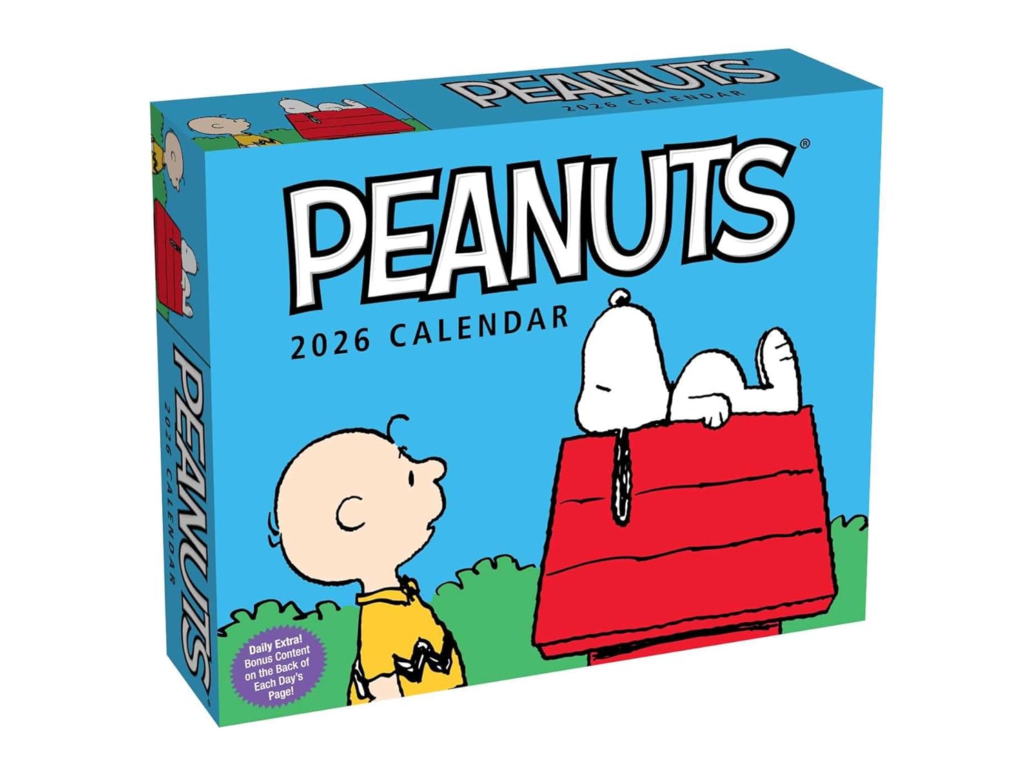 Peanuts(r) 2026 Day-To-Day Calendar