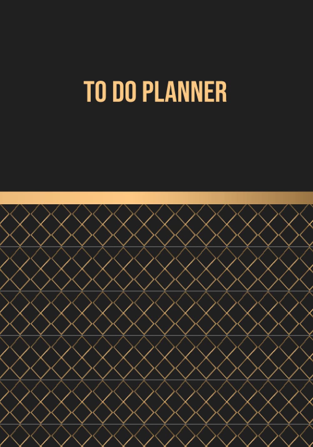 To Do Planner: Daily Planner To Do List Notebook, Undated Daily Planner With Hourly Schedule, 120 Pages, 7x10 inch, Elegant Black and Gold Cover baixar livro de graça