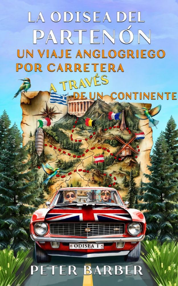 La odisea del Partenón (La serie Partenón nº 4) (Spanish Edition) baixar livro de graça