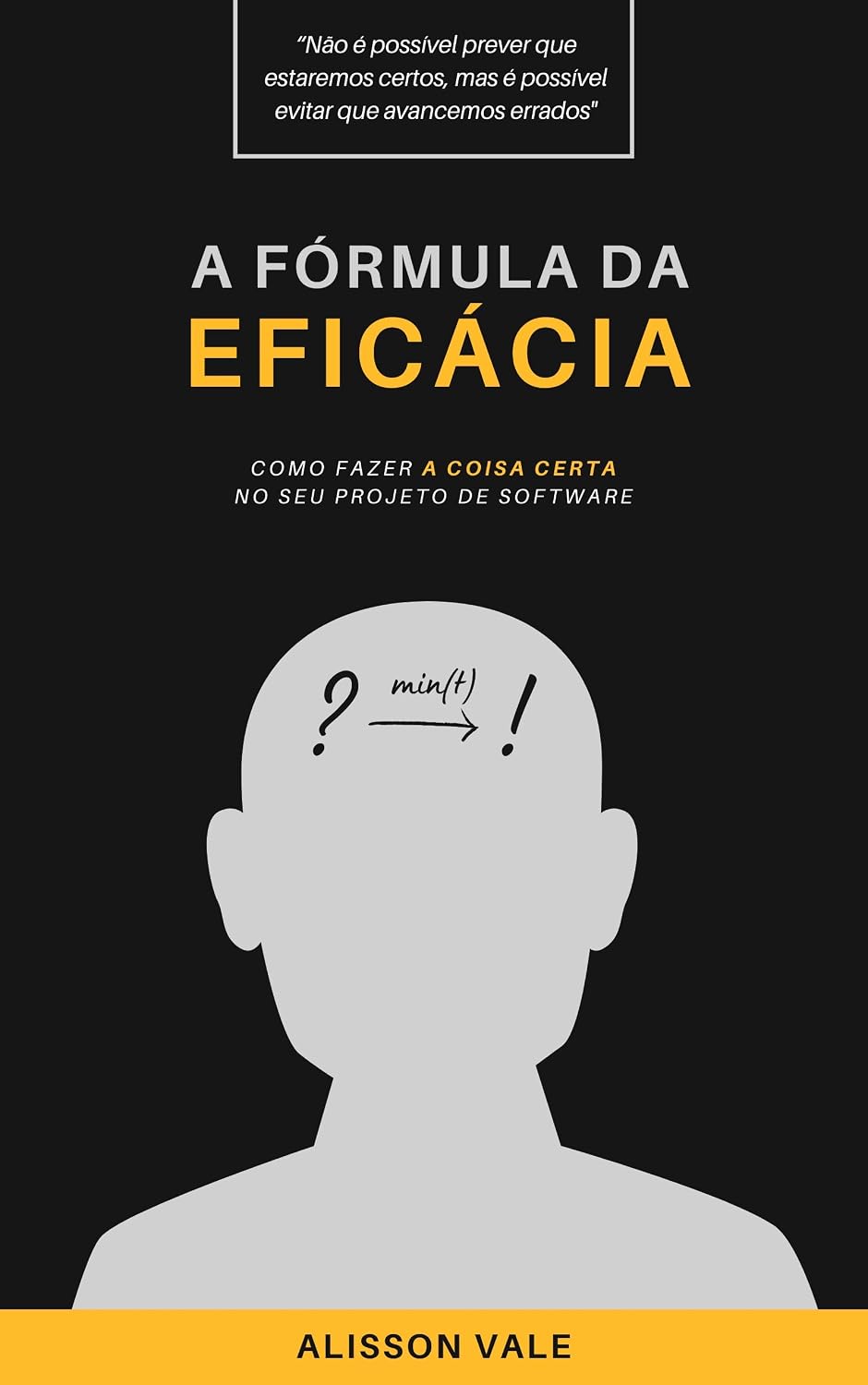 A Fórmula da Eficácia baixar o livro de graça