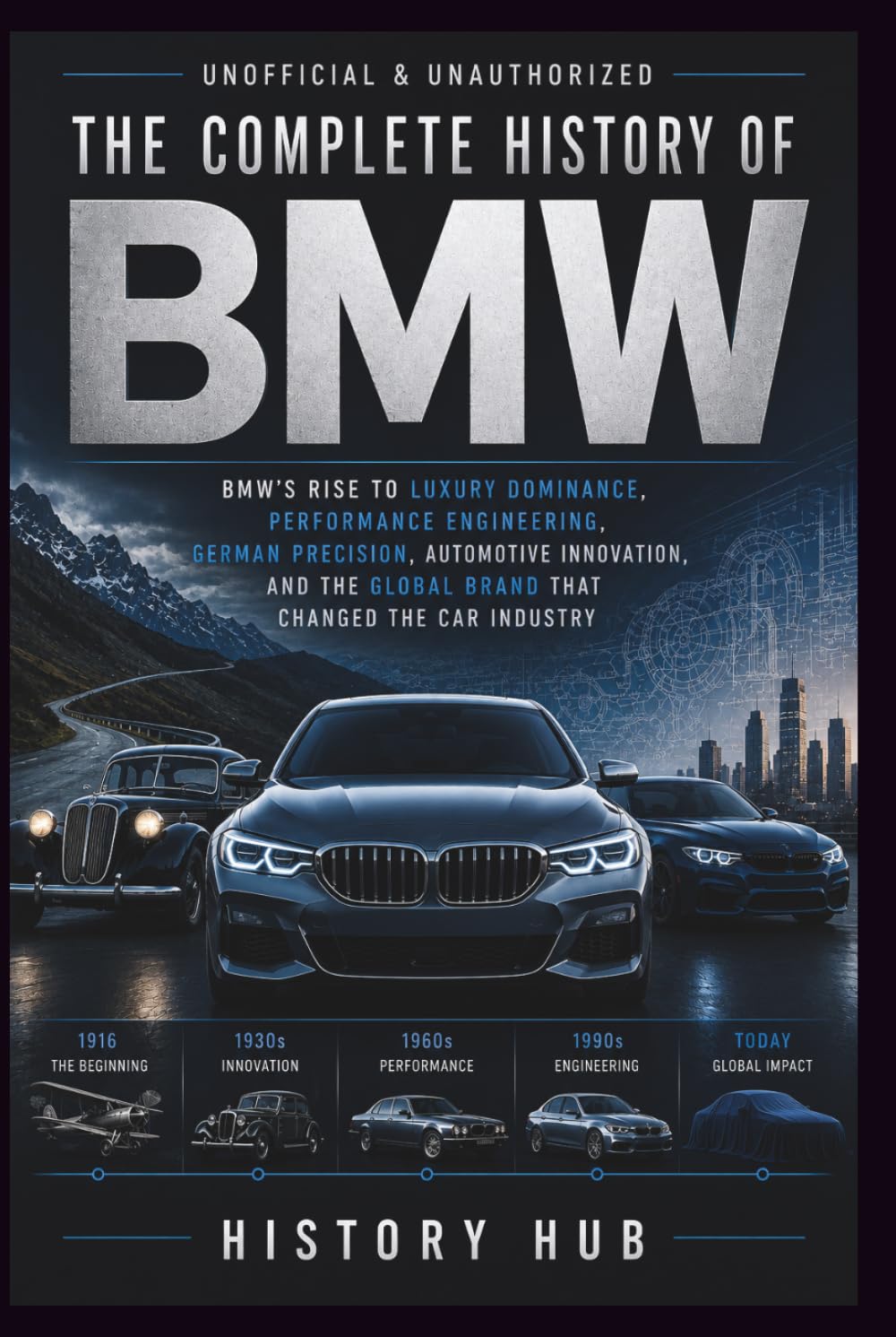 The complete History of BMW: BMW’s rise to luxury dominance, performance engineering, German precision, automotive innovation, and the global brand... of Automotive and iconic classic cars) baixar o livro de graça