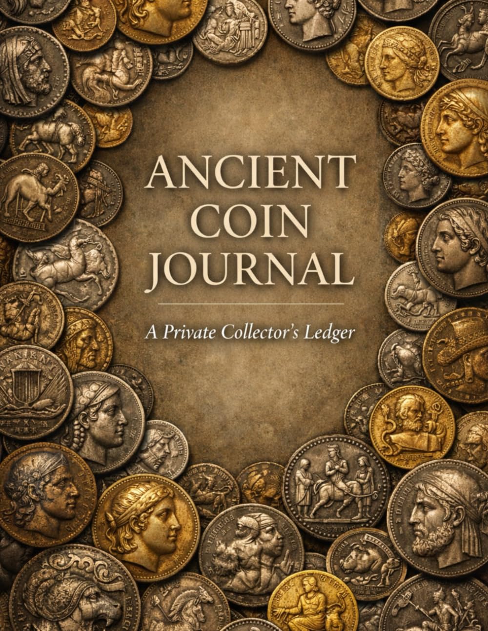 Ancient Coin Journal: A Private Collector's Ledger baixar livro de graça