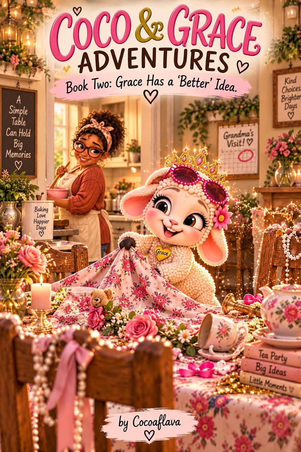 capítulo por capítulo baixar Grace Has a 'Better' Idea: A Coco & Grace Adventure (Coco & Grace Adventures Book 2) (English Edition)