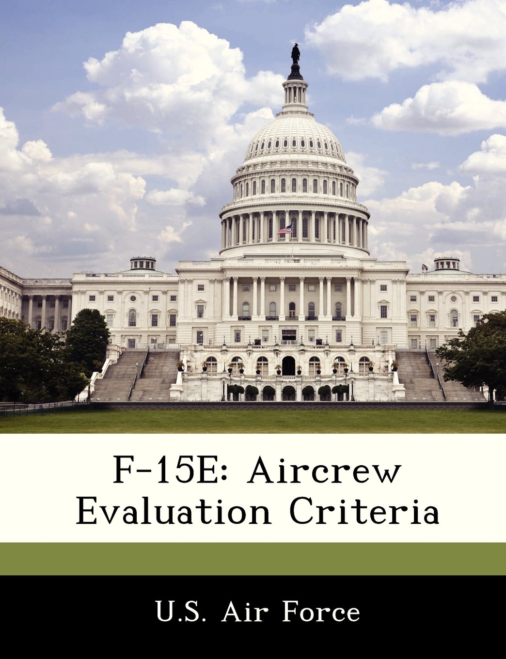 F-15E: Aircrew Evaluation Criteria baixar o livro de graça