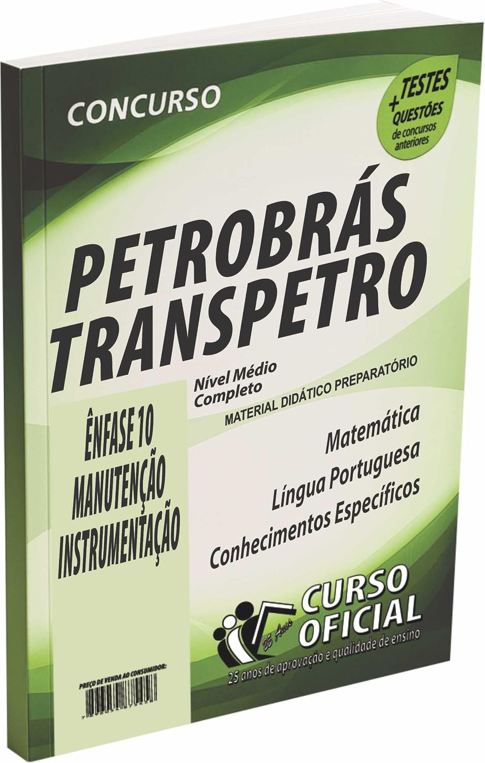 Apostila Transpetro - Petrobras - Ênfase 10 - Manutenção - Instrumentação: 01 baixar livro de graça