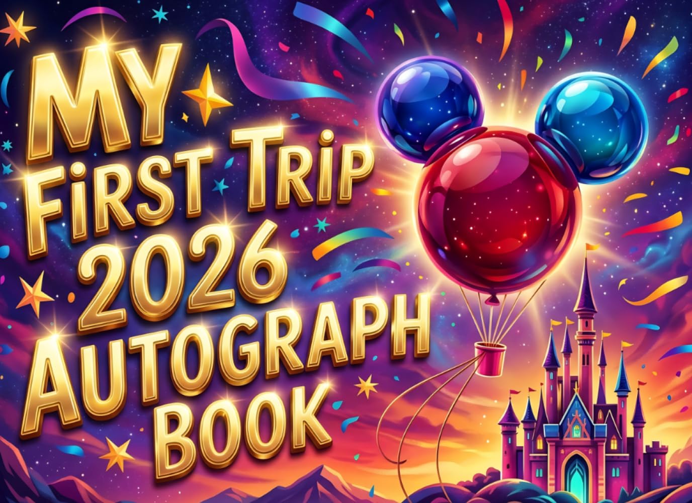 My First Trip 2026 Autograph Book: Kids Signature Memory Book Character Meet Greet Vacation Keepsake Journal Ages 3-10 Girls Boys baixar livro de graça