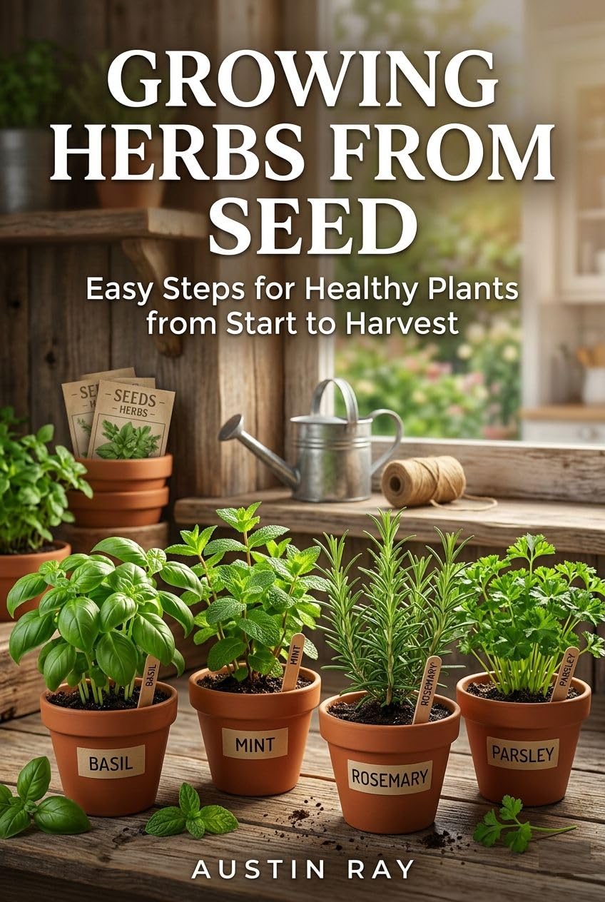 Growing Herbs from Seed: Easy Steps for Healthy Plants from Start to Harvest (Fresh Herbs at Home) (English Edition) baixar livro de graça