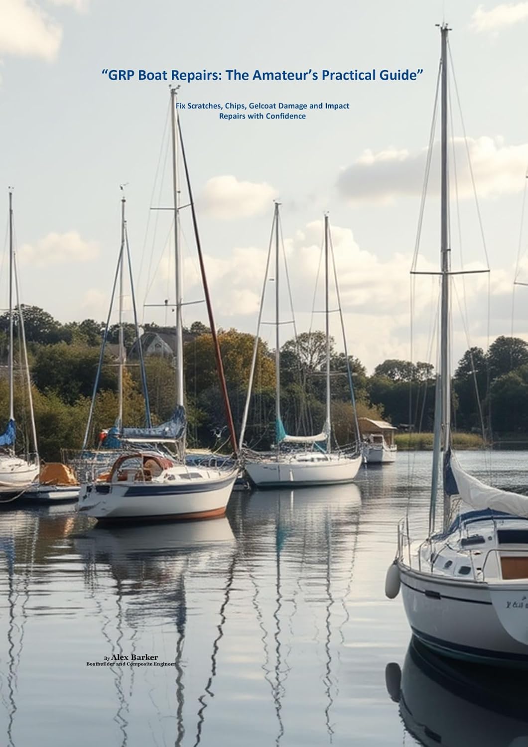 capítulo por capítulo baixar GRP Boat Repairs: The Amateur’s Practical Guide: Fix Scratches, Chips, Gelcoat Damage and Impact Repairs with Confidence (English Edition)