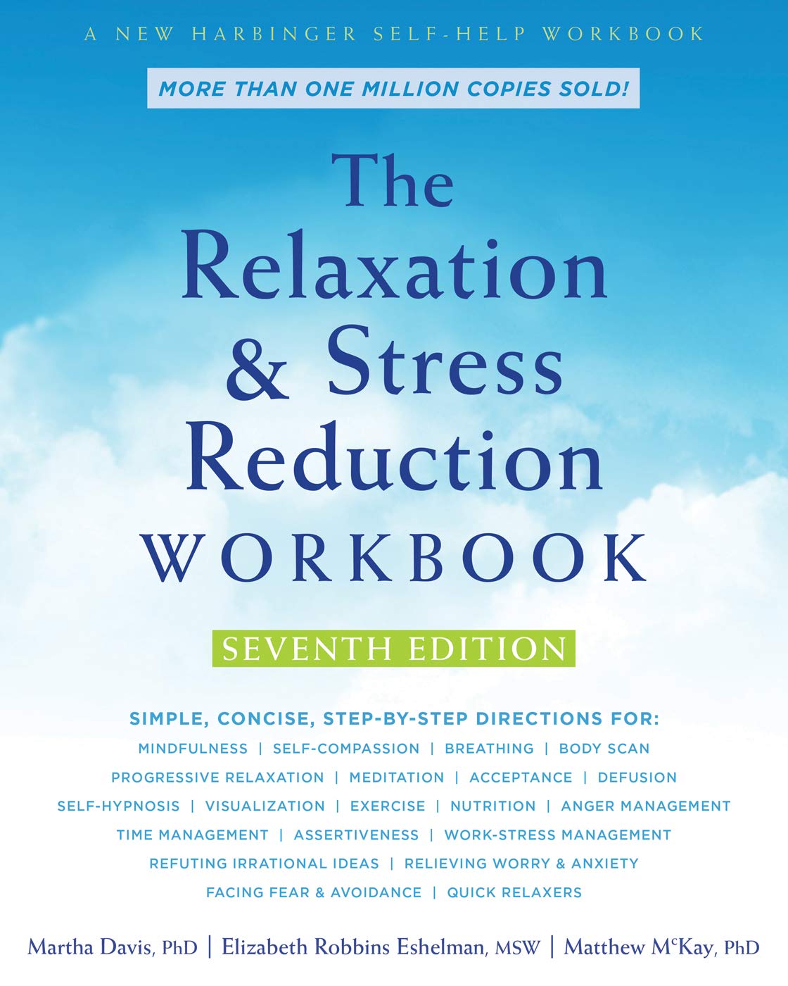 capítulo por capítulo baixar The Relaxation and Stress Reduction Workbook