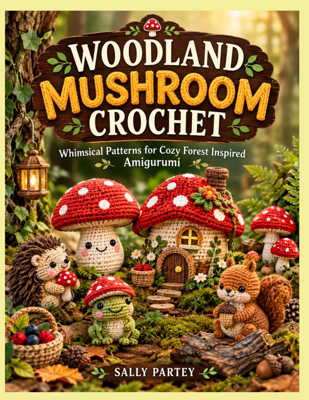 ler totalmente WOODLAND MUSHROOM CROCHET: Whimsical Patterns for Cozy Forest Inspired Amigurumi