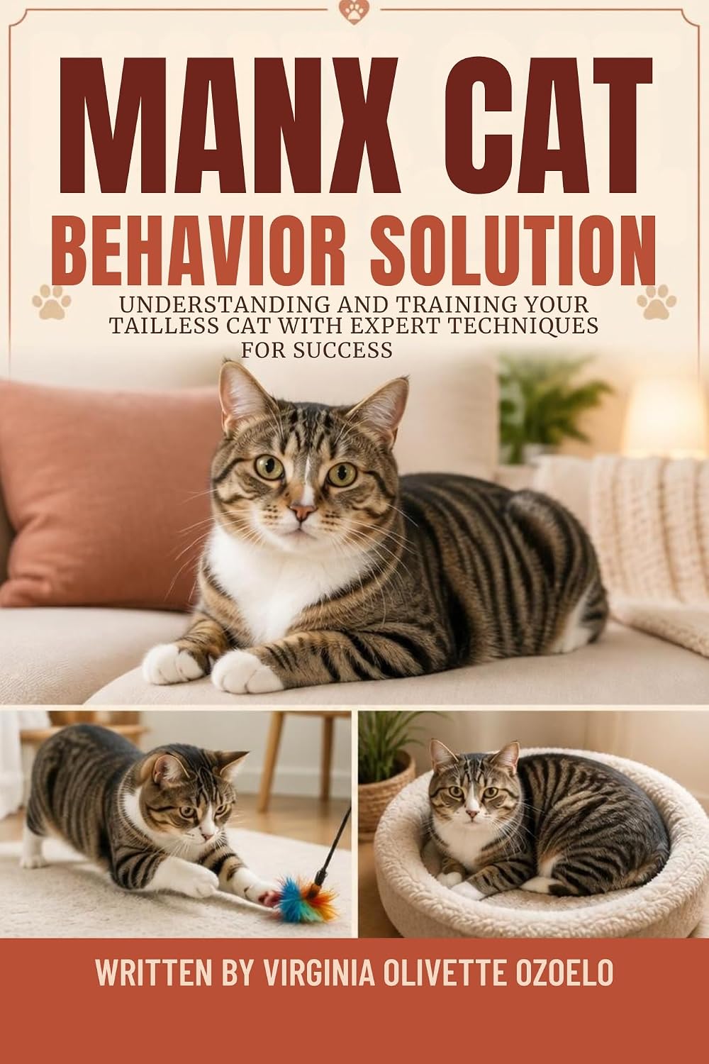 capítulo por capítulo baixar MANX CAT BEHAVIOR SOLUTION: UNDERSTANDING AND TRAINING YOUR TAILLESS CAT WITH EXPERT TECHNIQUES FOR SUCCESS (English Edition)