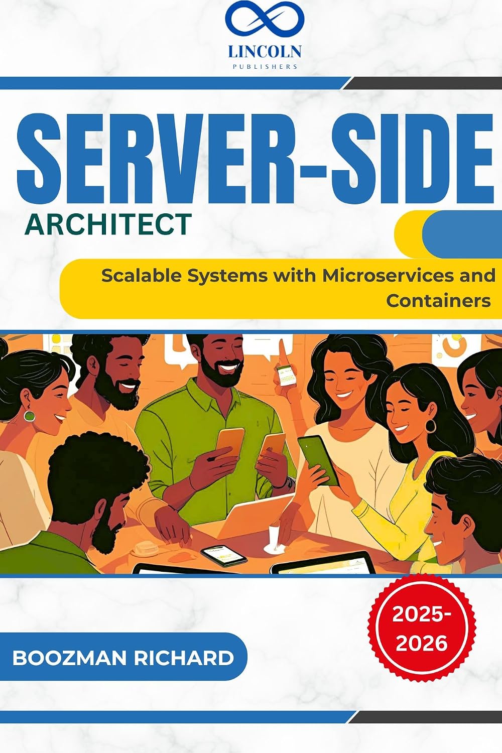 ler totalmente Server-Side Architect: Scalable Systems with Microservices and Containers (English Edition)
