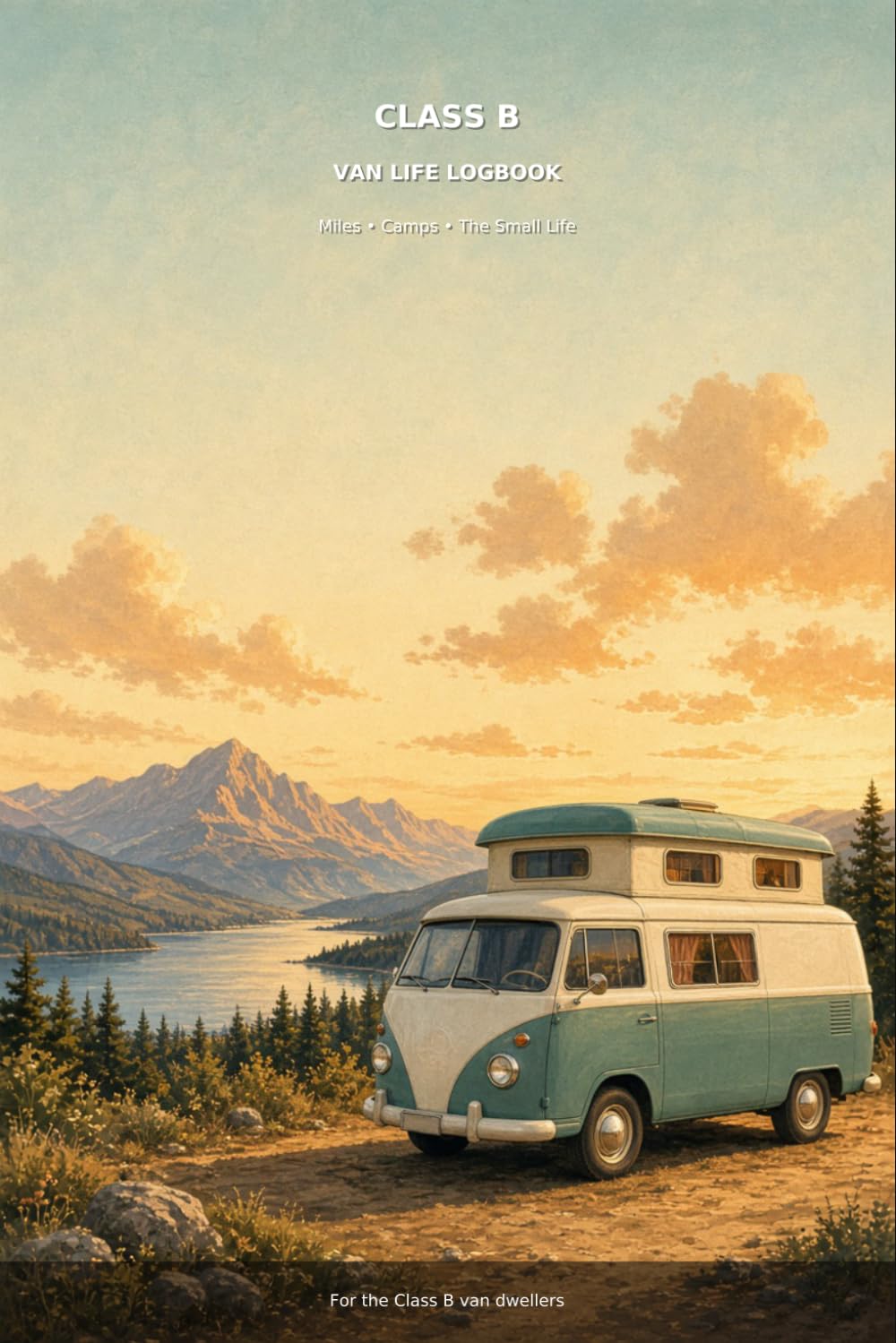 ler totalmente CLASS B CLASS B VAN LIFE LOGBOOK VAN LIFE LOGBOOK: Miles Camps The Small Life