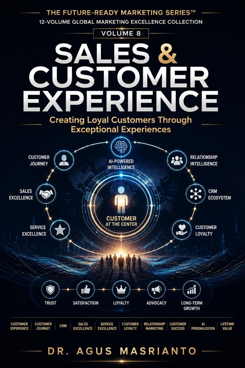 SALES & CUSTOMER EXPERIENCE: Creating Loyal Customers Through Exceptional Experiences (The Future-Ready Marketing Series™ Book 8) (English Edition) baixar o livro de graça