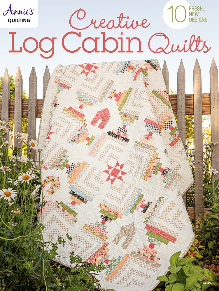 Creative Log Cabin Quilts: 10 Fresh, New Designs baixar o livro de graça