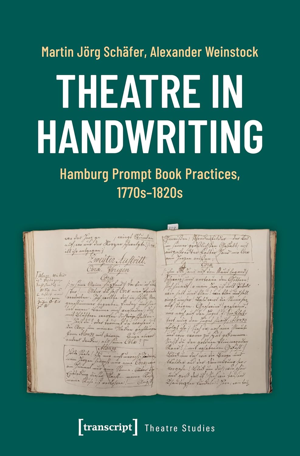 Theatre in Handwriting: Hamburg Prompt Book Practices, 1770s-1820s (Theater 157) (English Edition) baixar o livro de graça