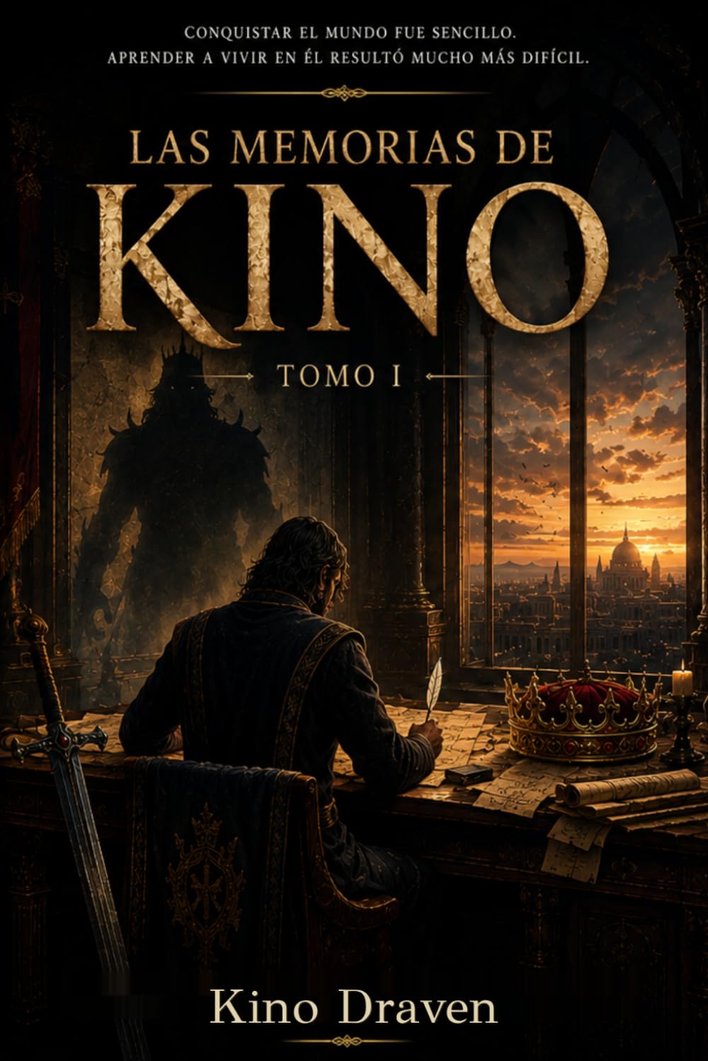 ler totalmente LAS MEMORIAS DE KINO EL EMPALADOR: Terror del Mundo, Conquistador Oscuro, y aprendiz tardío de la bondad (Spanish Edition)