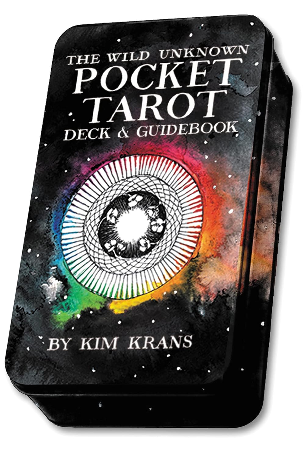 capítulo por capítulo baixar The Wild Unknown Pocket Tarot: by Kim Krans: A Portable 78-Card Tarot Deck in an Eco-Friendly Tin―Hand-Drawn Nature and Animal Imagery, Bonus Justice Card, and Guidebook