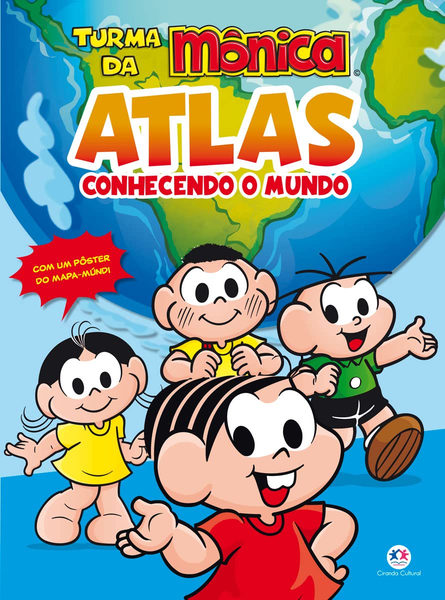 Turma da Mônica - Atlas - Conhecendo o Mundo baixar o livro de graça