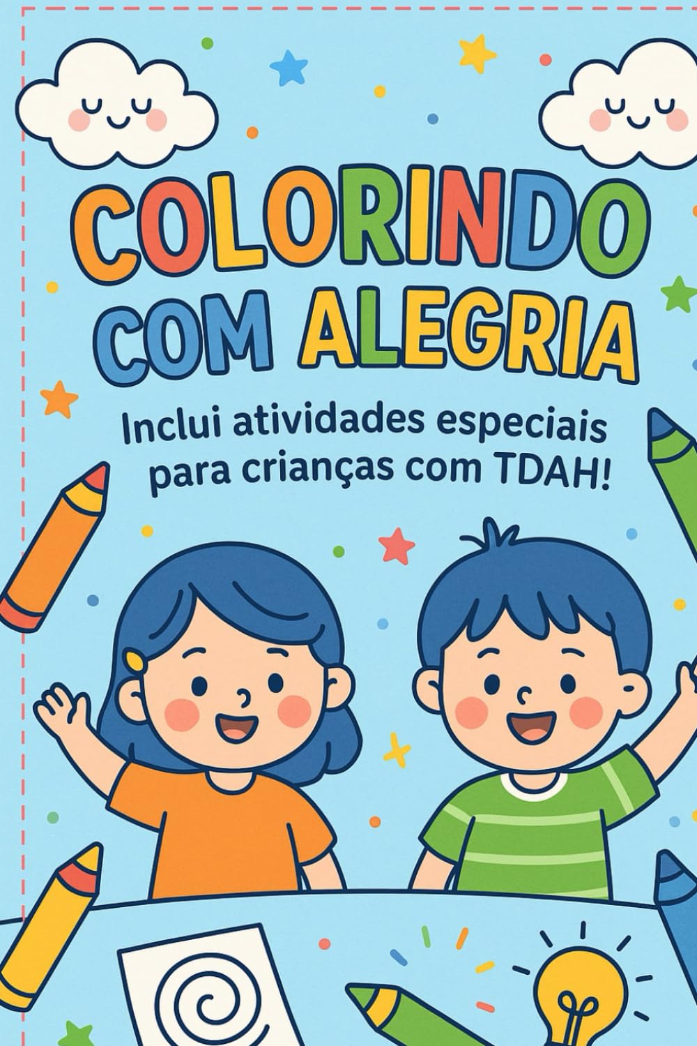 COMO SUPERAR O TDAH: Diversão em Cores (Portuguese Edition) baixar livro de graça