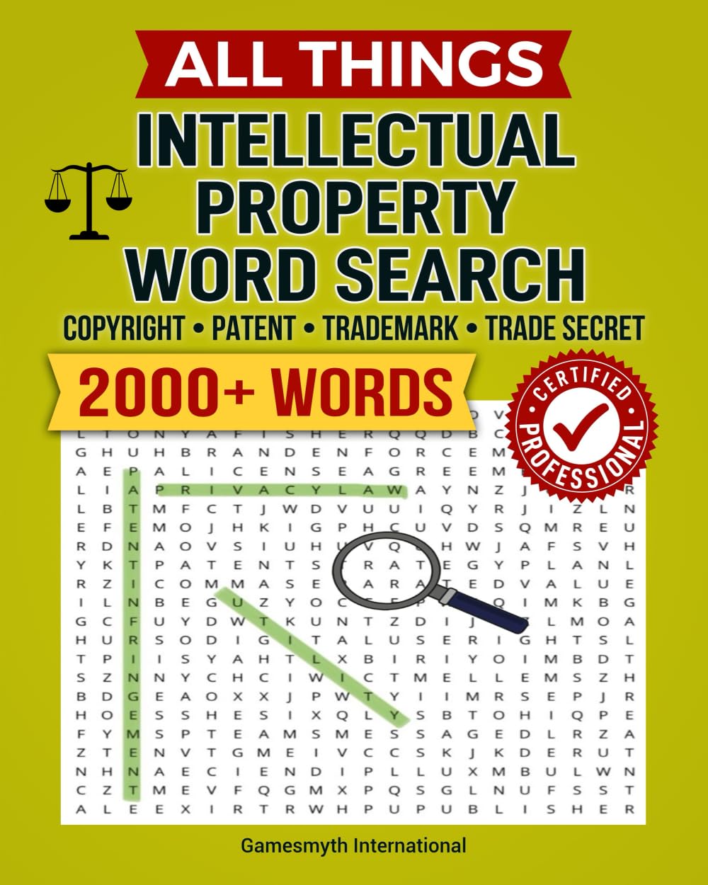 All Things Intellectual Property Word Search: Certified Professional, Copyright, Patent, Trademark, Trade Secret, 8x10, 165 pages (Intellectual Property: Copyright, Patent, Trademark & Trade Secret) baixar livro de graça