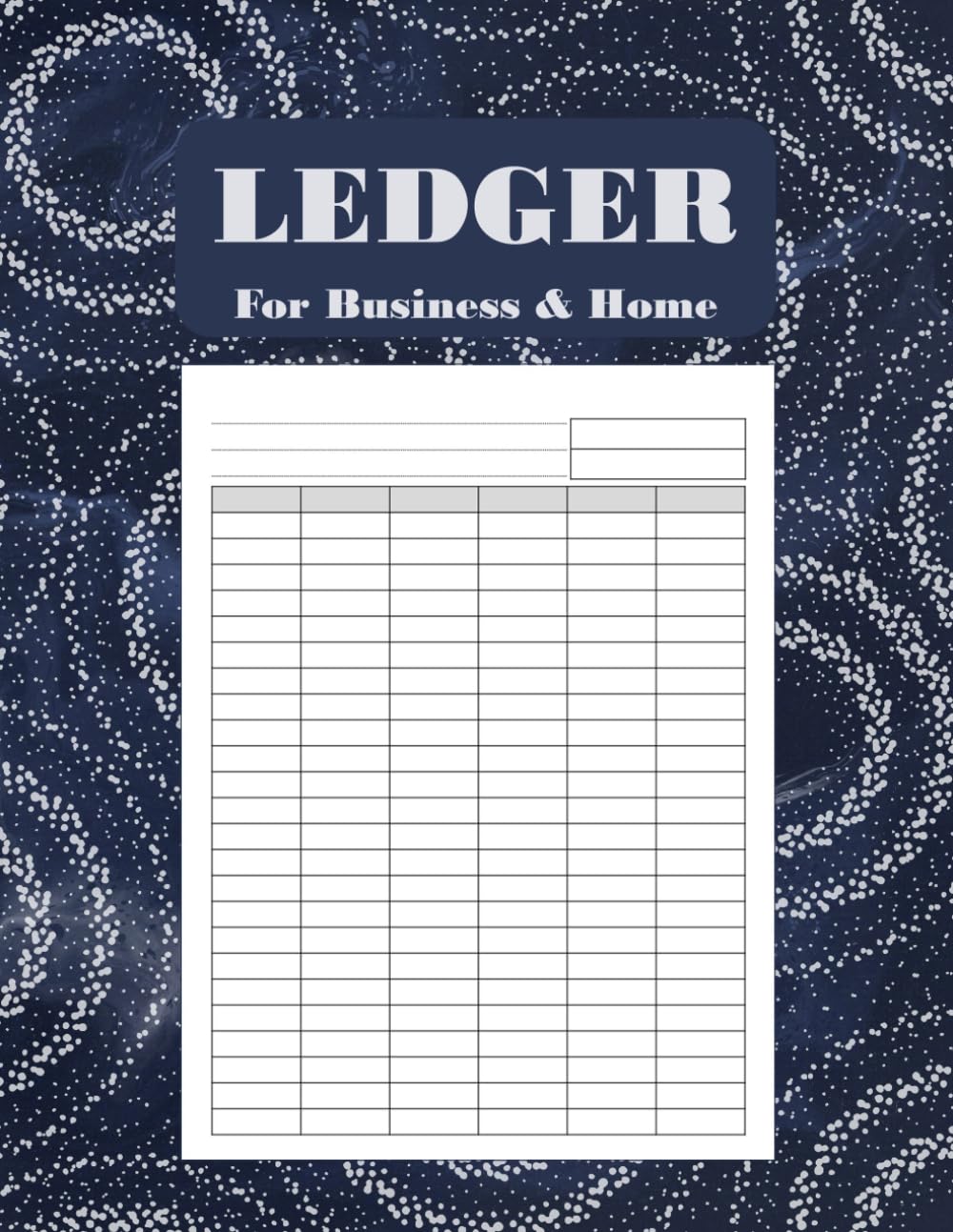 LEDGER: Simple Cash Book Accounts Bookkeeping Journal for Small Business | Log, Track, & Record Expenses & Income Paperback baixar livro de graça