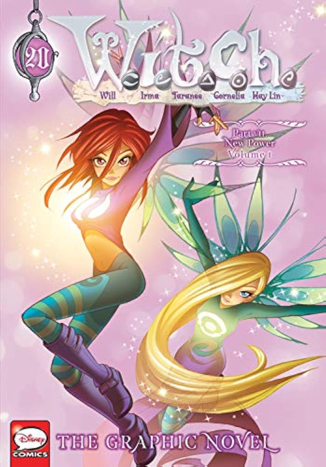 W.I.T.C.H.: The Graphic Novel, Part VII. New Power, Vol. 1 (Volume 20) baixar livro de graça