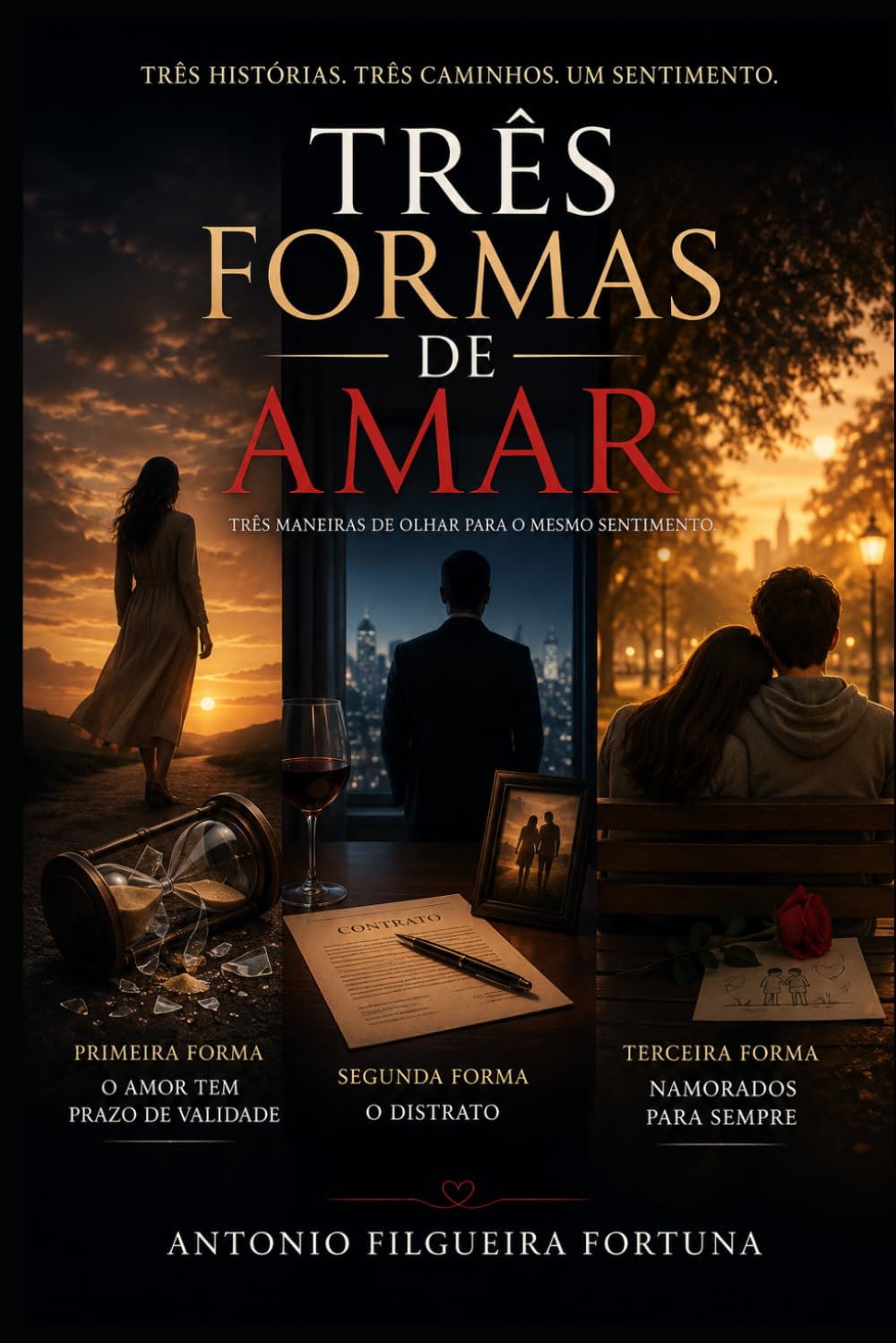 TRÊS FORMAS DE AMOR (Portuguese Edition) baixar livro de graça
