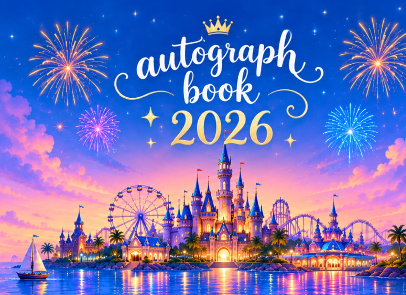 Autograph Book: Collect Photos, Autographs, Messages & Memories from Every Special Adventure baixar o livro de graça
