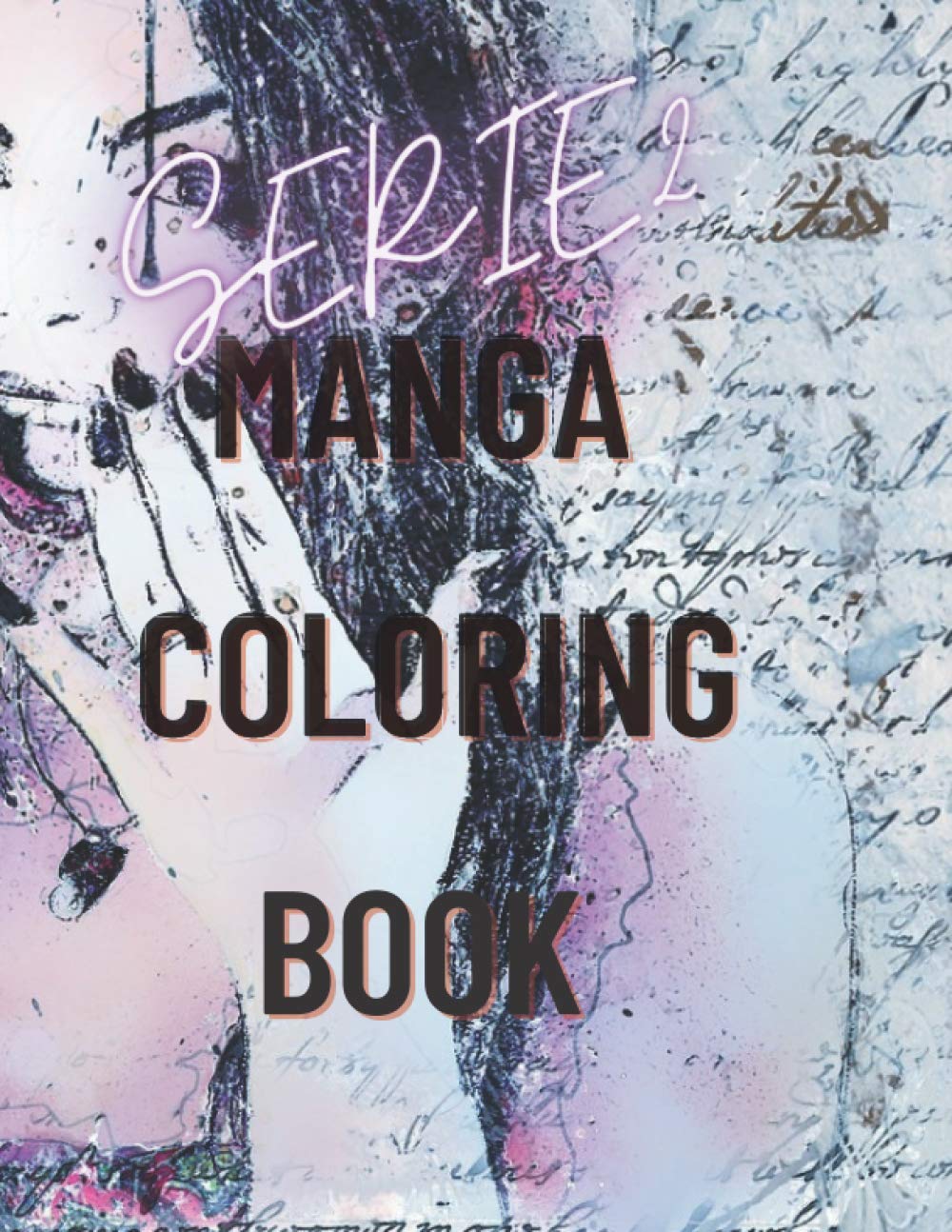 ler totalmente Manga coloring book serie 2: Manga coloring book 30 pages: Mandalas to relax with image of woman Manga Antistress Format 215.9mm x 279.4mm (Creative Edition CedSid-Seven7)