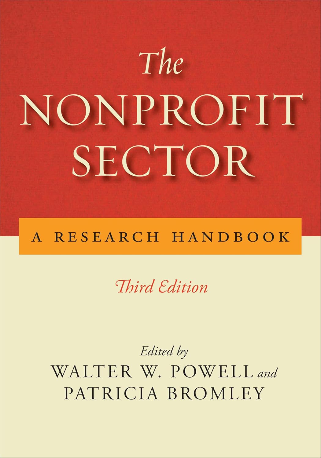 The Nonprofit Sector: A Research Handbook (English Edition) baixar o livro de graça