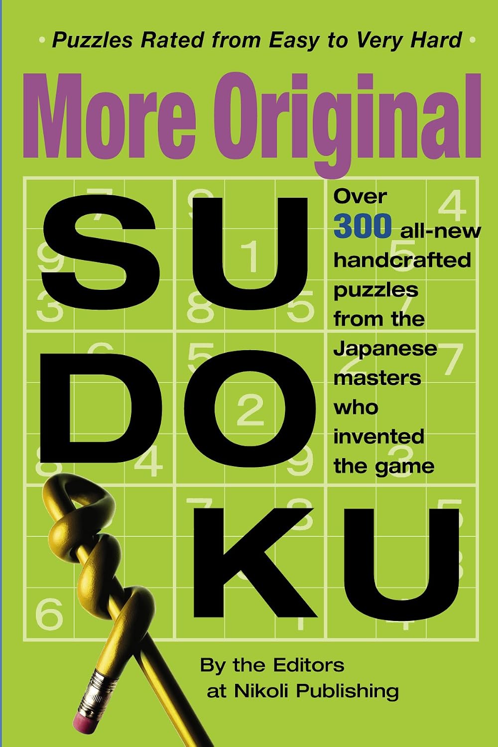More Original Sudoku: